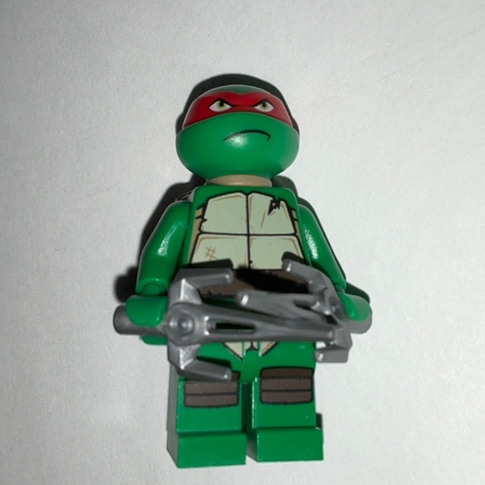Lego Minifigur Teenage Mutant Ninja Turtle Leonardo c06